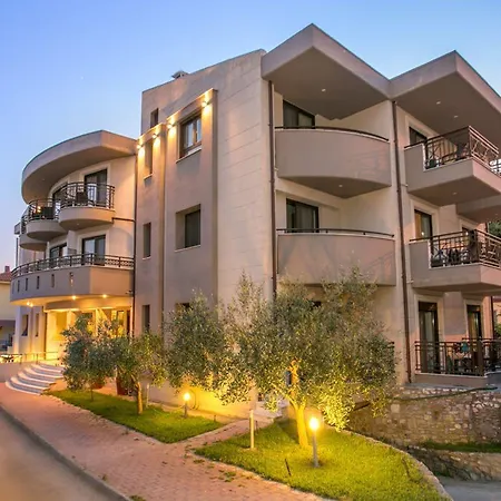 Thalassies Nouveau 3* Limenaria (Thasos)