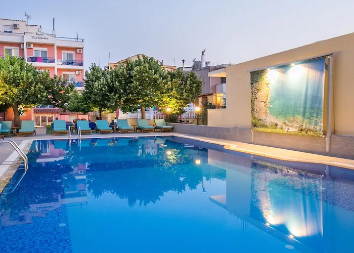 ホテル Thalassies Nouveau 3*